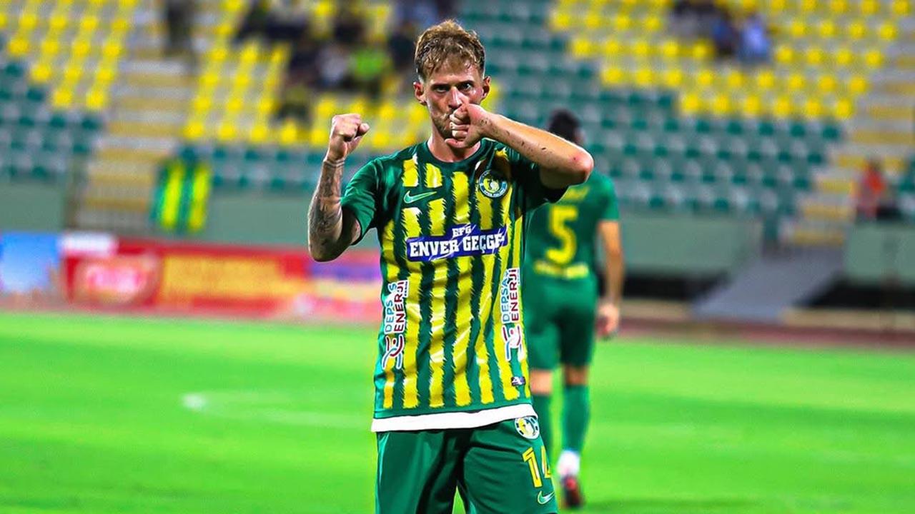 Şanlıurfaspor’un golcüsü Berk İsmail Ünsal’ı renklerine bağladı