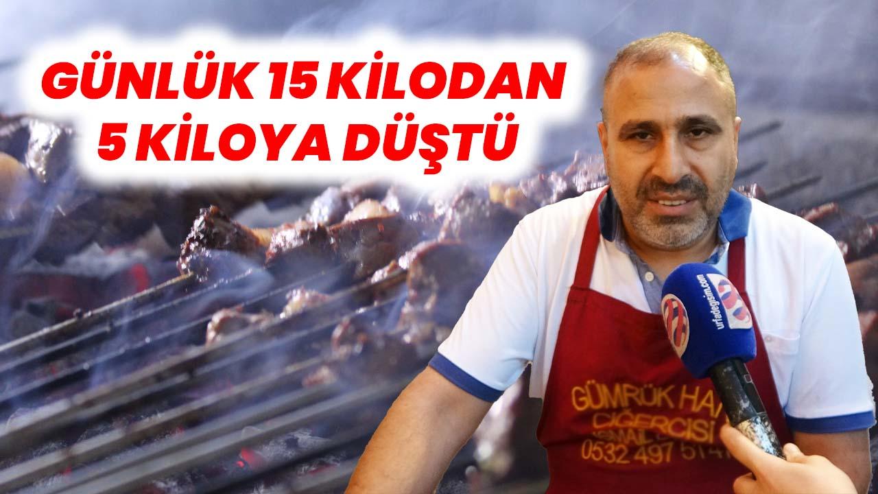 Sıcaklar bastırdı, Şanlıurfa'nın simgesi ciğer ocakları sessizliğe büründü