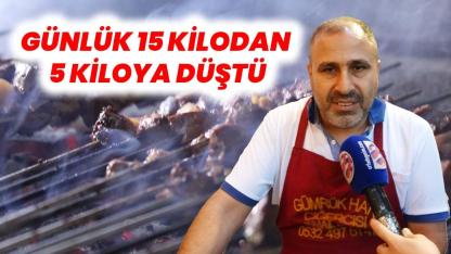 Sıcaklar bastırdı, Şanlıurfa'nın simgesi ciğer ocakları sessizliğe büründü