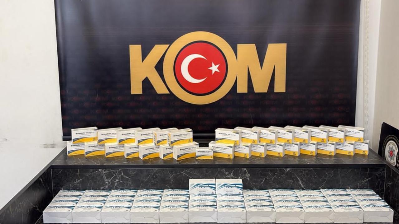 Şırnak'ta kaçak ilaç operasyonu