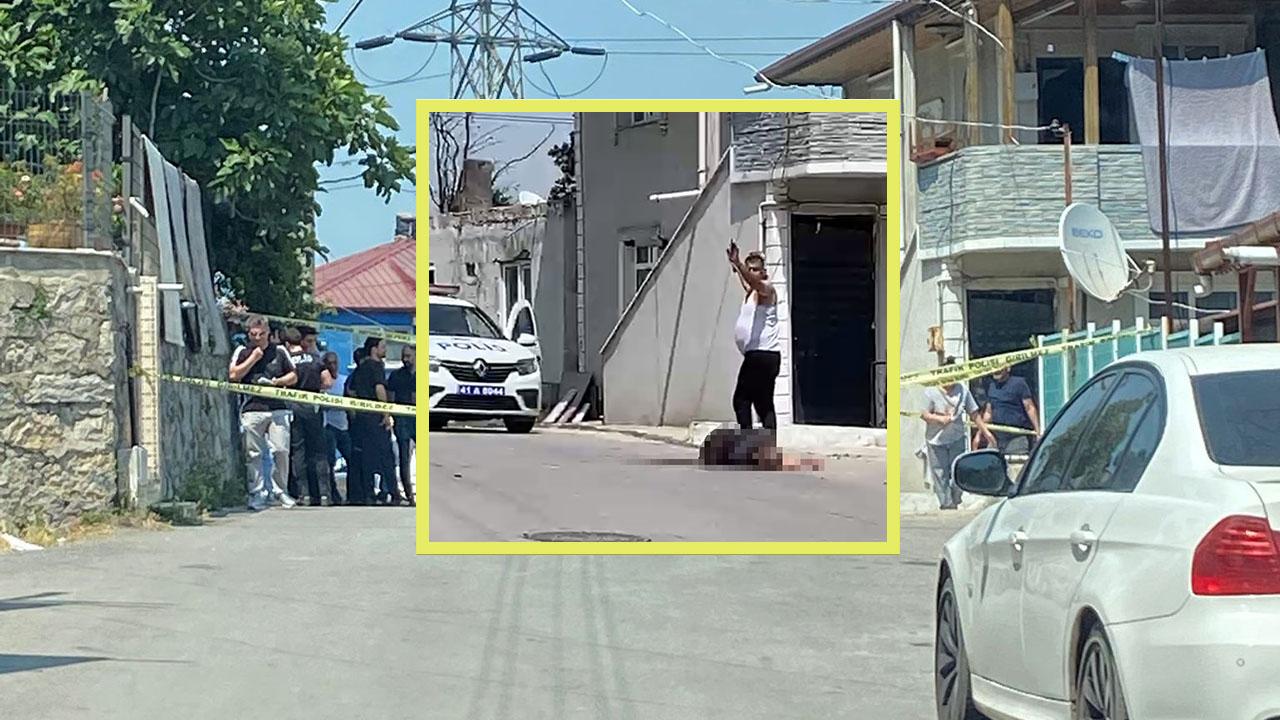 Sokak ortasında aile faciası: Kadın kanlar içinde kaldı
