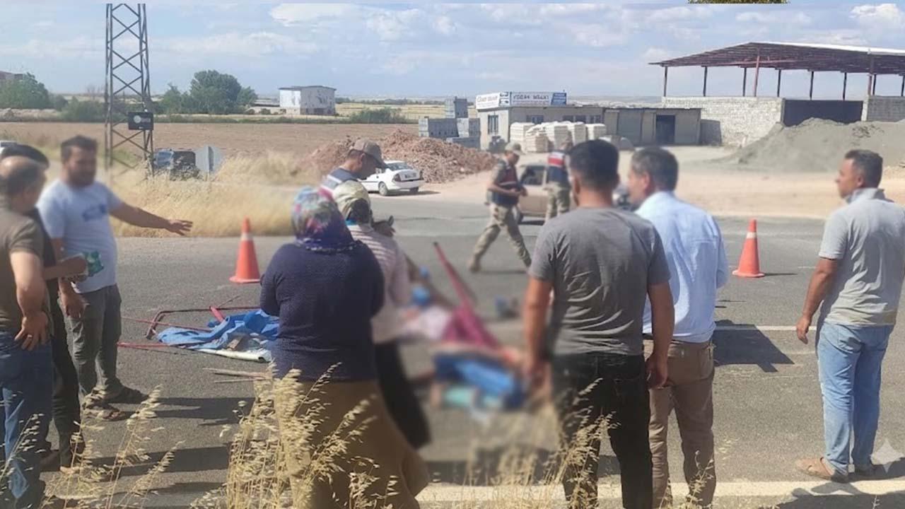 Suruç Çevre Yolunda Feci Kaza: Anne ve 2 çocuğu ağır yaralandı