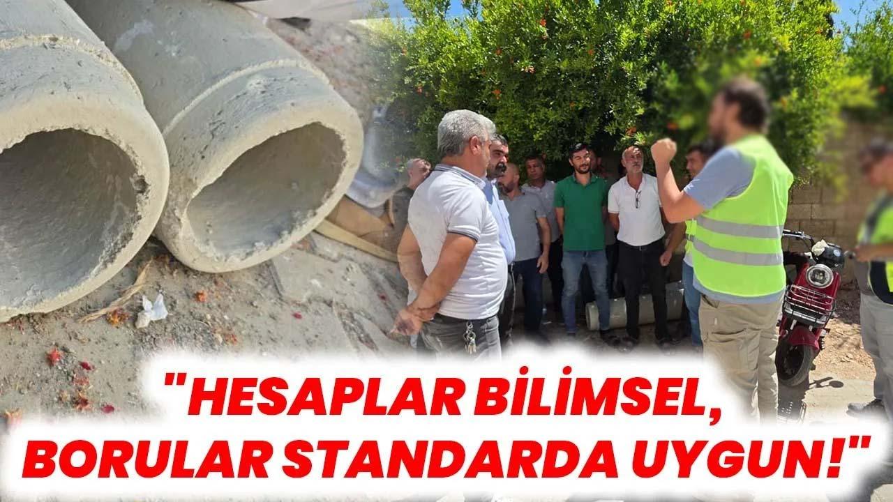 ŞUSKİ’den Bozova’daki altyapı iddialarına cevap!
