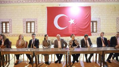 TBMM Araştırma Komisyonu üyeleri Özyavuz’a misafir oldu