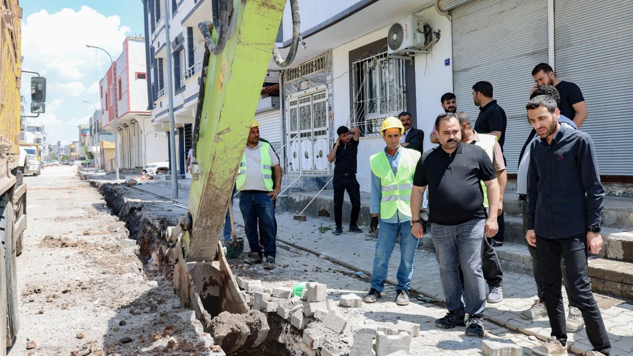 Viranşehir’de 2 mahalle doğalgaza kavuşuyor