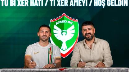 Amed Spor, Umut Meraş'ı transfer etti