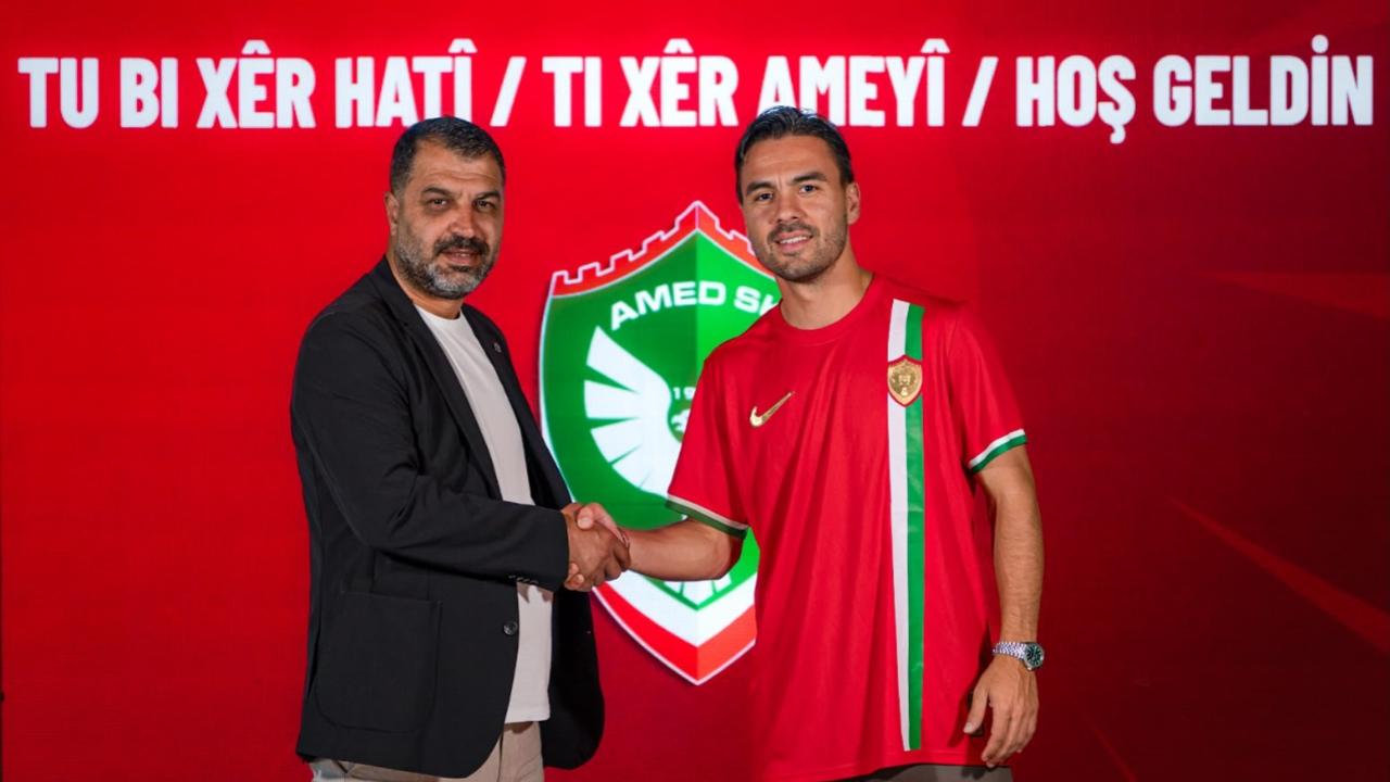 Amedspor Furkan Soyalp ve Lumbardh Dellova Kadroya Katıldı
