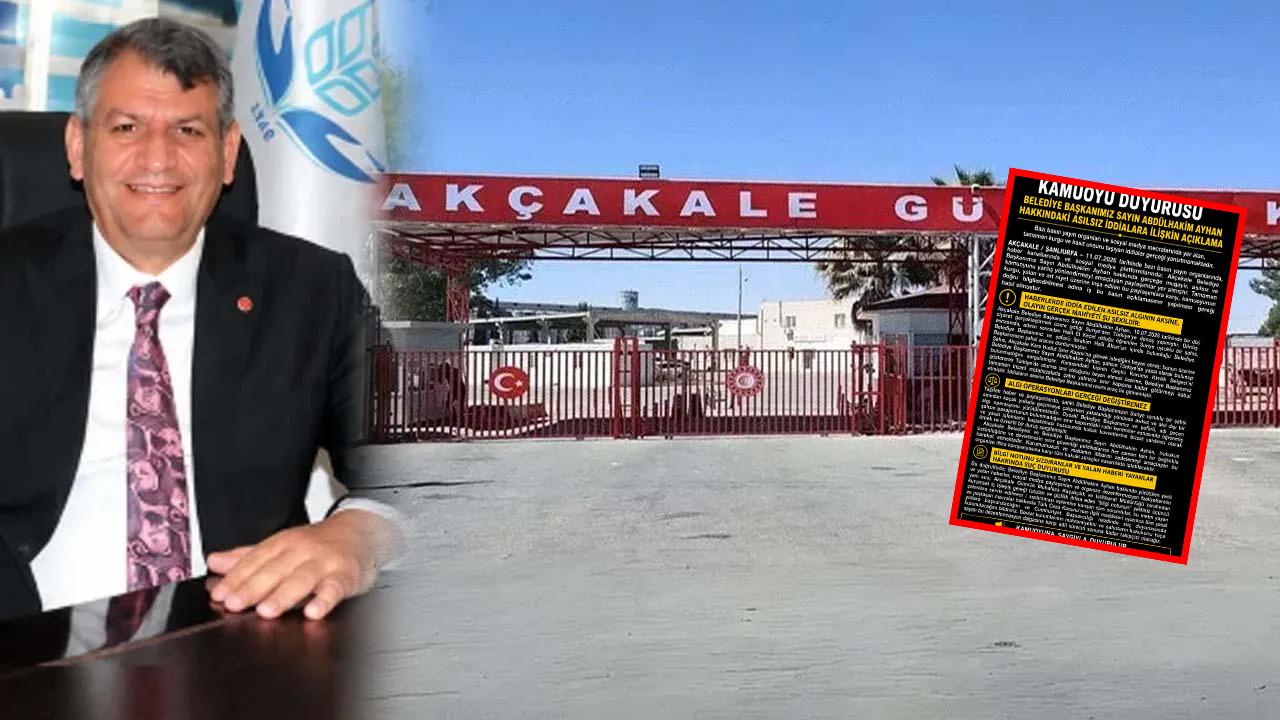 Başkan Ayhan'dan kaçakçılık iddialarına sert yanıt: "Tamamen iftira"