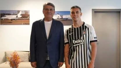 Beşiktaş, Leandro Trossard transferini KAP’a bildirdi