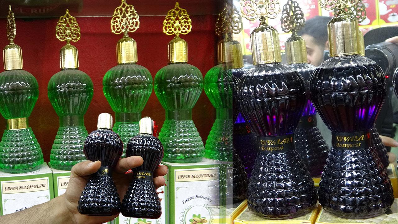 Biber, Fıstık ve Karagül kolonyaları Şanlıurfa'da yoğun ilgi görüyor