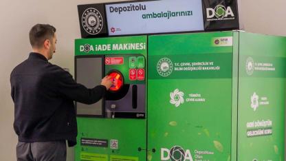 Bozova’da depozitolu pet şişe iade yerleri nerede? İşte DOA geri dönüşüm noktaları!