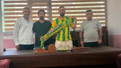 Bozovaspor ön liberoya tecrübeli ismi kadrosuna kattı