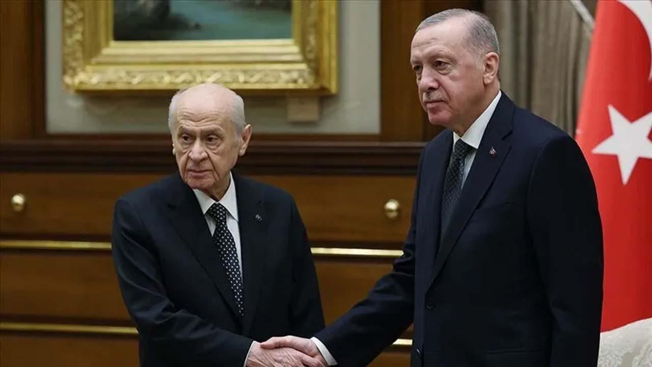 Cumhur İttifakı'nda dikkat çeken kırılım: MHP Seçmeninin yüzde 40'ı Erdoğan'ı onaylamıyor!
