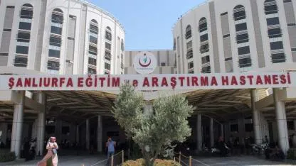 Eyyübiye’deki hastanede bebek kaçırma girişimi