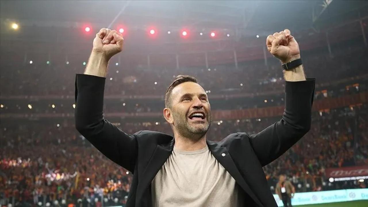 Galatasaray'da istikrarın adı Okan Buruk: Tarihi rekor geldi