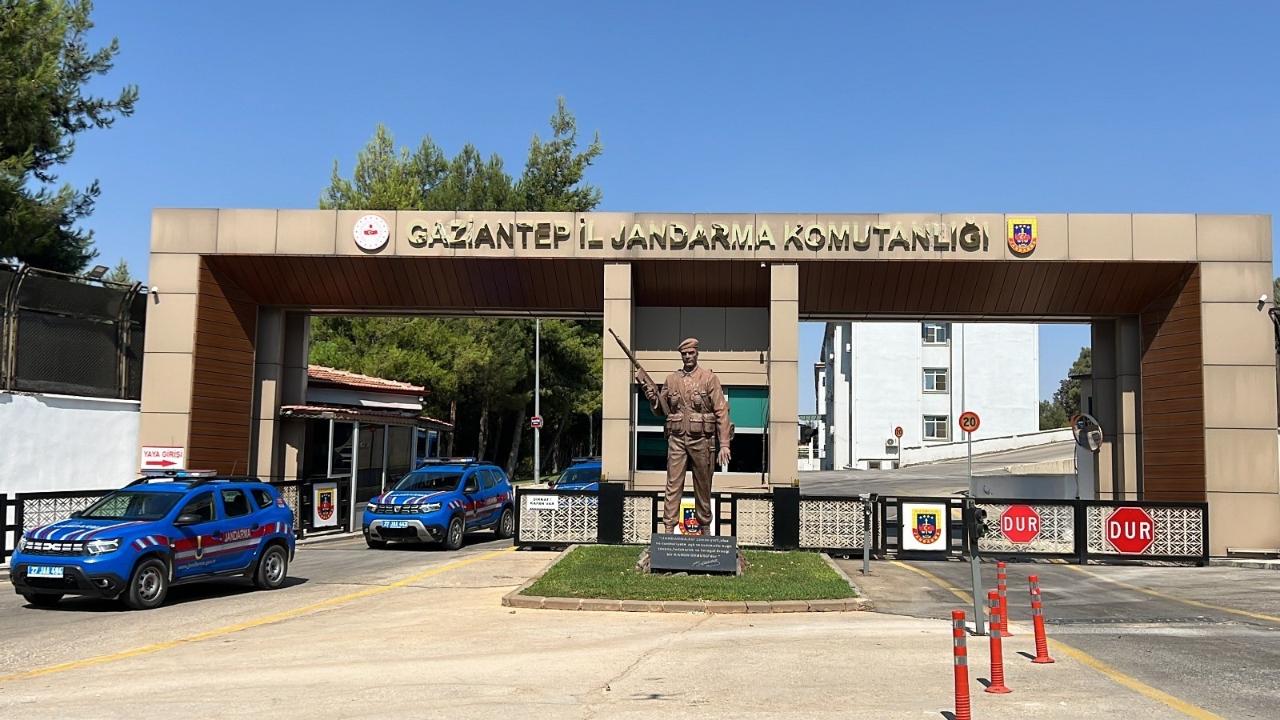 Gaziantep'te bir ayda 168 kişi tutuklandı