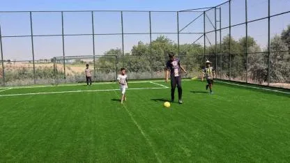 Haliliye'de 15 Yeni Halı Saha Tamamlanıyor