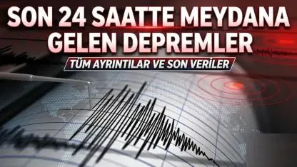 Kandilli ve AFAD'a göre son deprem listesi 14 Temmuz 2026! Az önce deprem oldu mu?