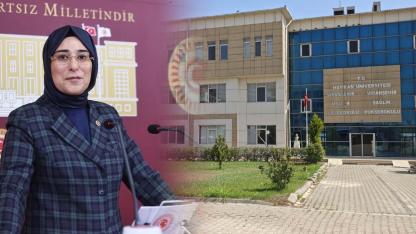 Milletvekili Yazmacı müjdeyi verdi! Viranşehir’de ebelik bölümü öğrenci alacak