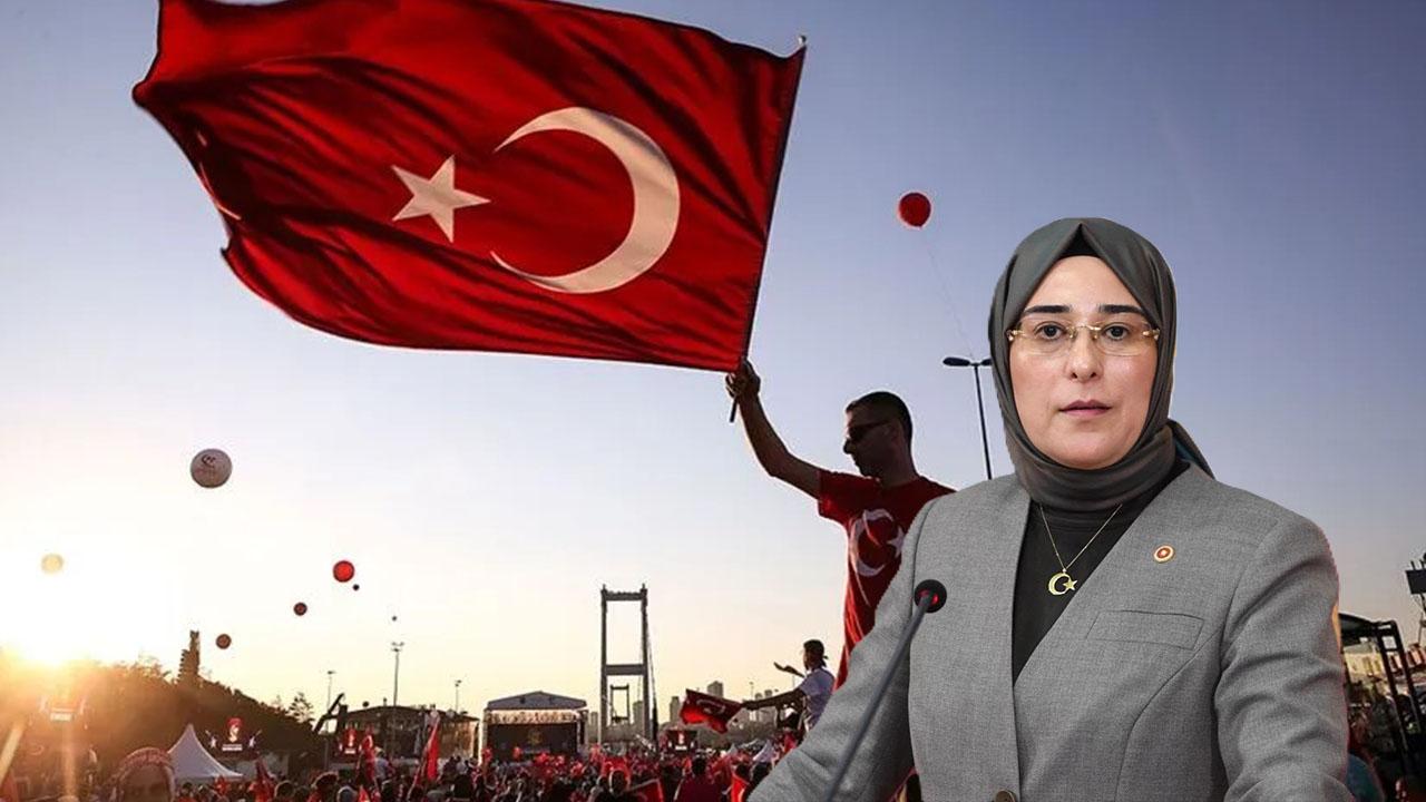 Milletvekili Yazmacı’dan 15 Temmuz Demokrasi ve Milli Birlik Günü mesajı