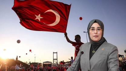 Milletvekili Yazmacı’dan 15 Temmuz Demokrasi ve Milli Birlik Günü mesajı