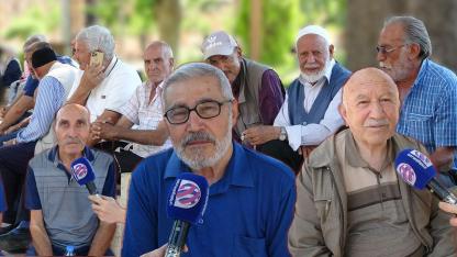 Şanlıurfalı emekliler konuştu: Bu maaşla geçinmek mümkün değil