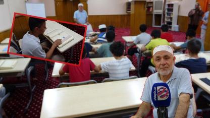 Şanlıurfa'da yaz Kur'an kursları yoğun katılımla devam ediyor