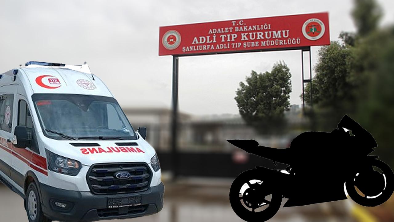 Şanlıurfa'da feci motosiklet kazası: 16 yaşındaki genç hayatını kaybetti