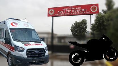 Şanlıurfa'da feci motosiklet kazası: 16 yaşındaki genç hayatını kaybetti