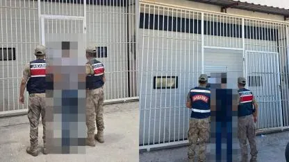 Şanlıurfa'da aranan 2 hükümlü jandarma operasyonuyla yakalandı