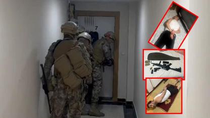 Şanlıurfa dahil 7 ilde şafak operasyonu: 107 şüpheli hedefte