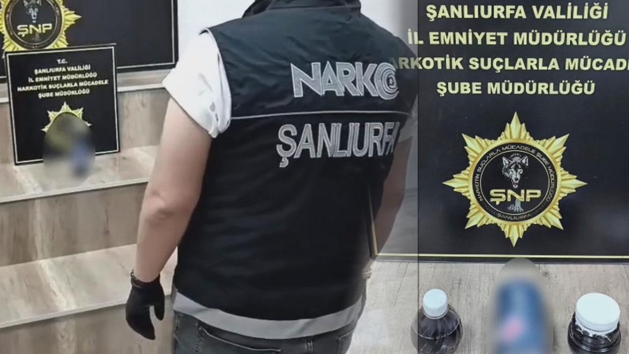 Şanlıurfa polisi zehir tacirlerine geçit vermedi: 2 gözaltı