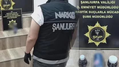 Şanlıurfa polisi zehir tacirlerine geçit vermedi: 2 gözaltı