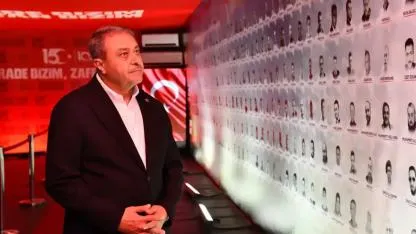 Şanlıurfa’da 15 Temmuz Dijital Deneyim Çadırı açıldı