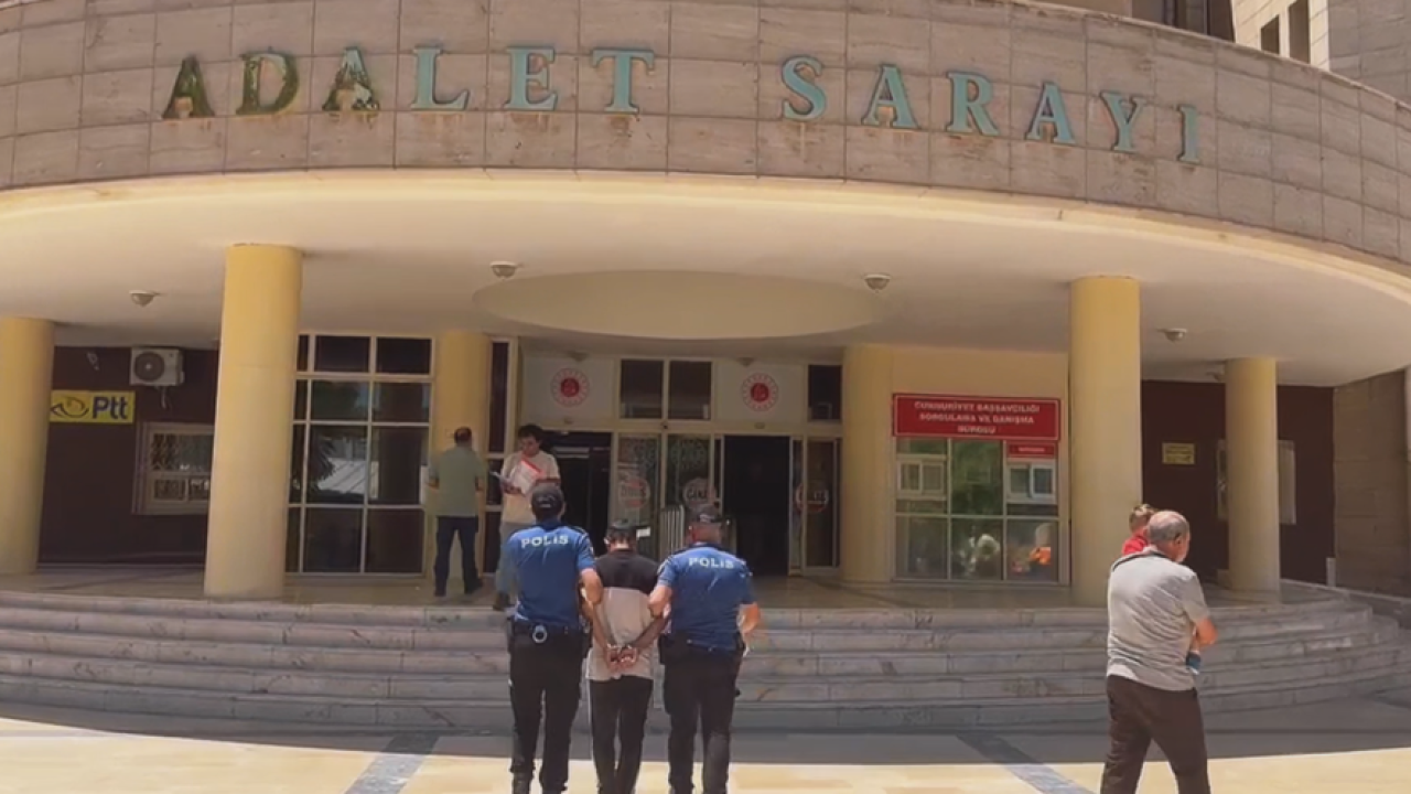 Şanlıurfa’da 19 yıl hapis cezası bulunan firari cezaevini boyladı!
