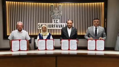 Şanlıurfa’da emekli öğretmen okul yaptıracak