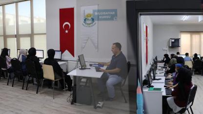 Şanlıurfa'da gençlerin eğitimine büyük destek