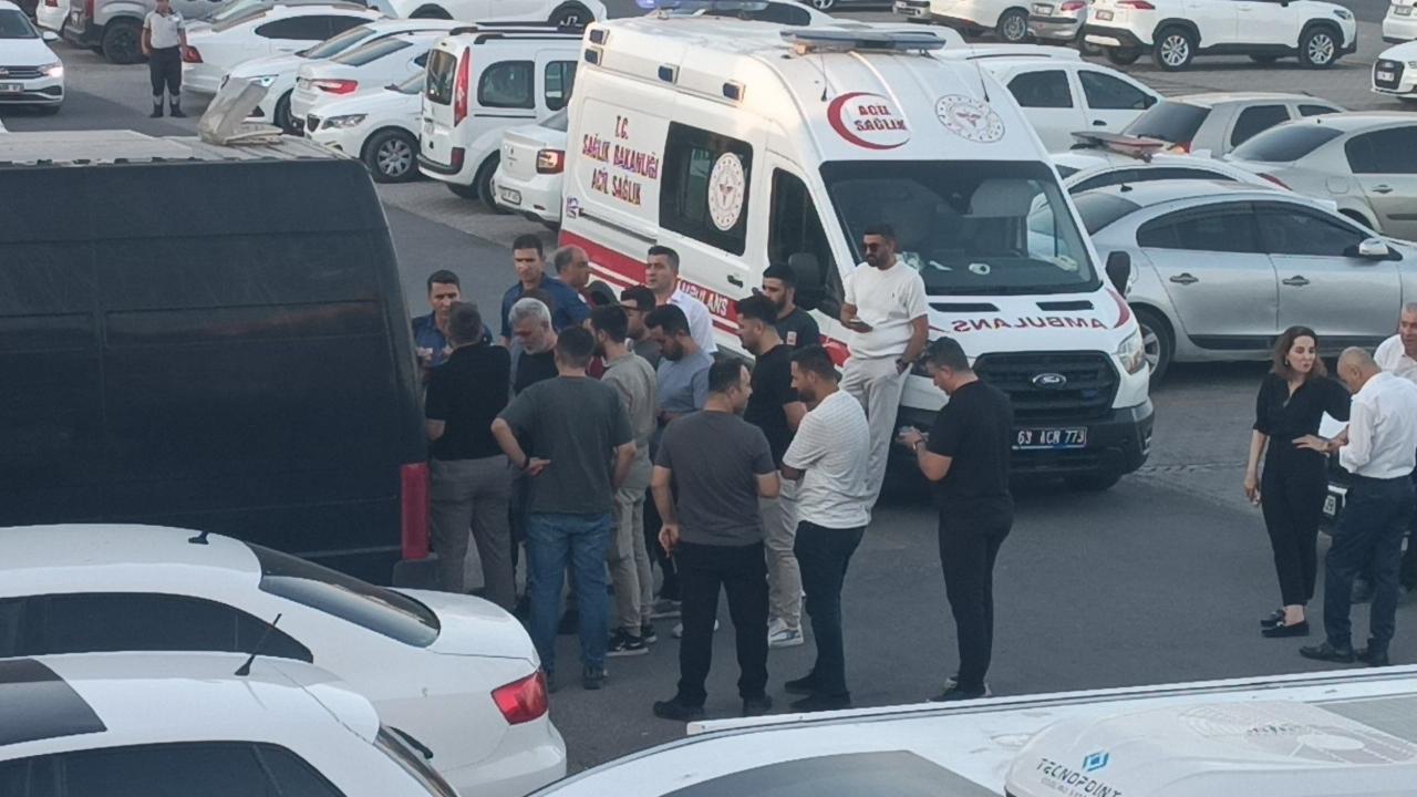 Şanlıurfa'da Karavanda Şüpheli Ölüm