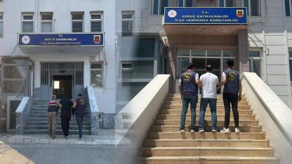 Şanlıurfa'da kesinleşmiş hapis cezası bulunan 2 şahıs yakalandı
