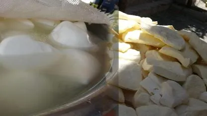 Şanlıurfa'da köy yoğurdu ve peyniri tezgâhlarda ilgi görüyor