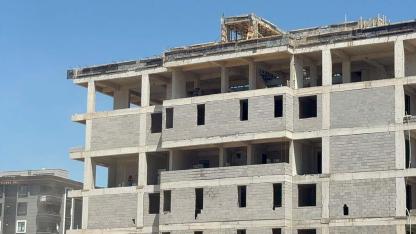 Şanlıurfa'da mahalleliyi rahatsız eden inşaat çalışması!
