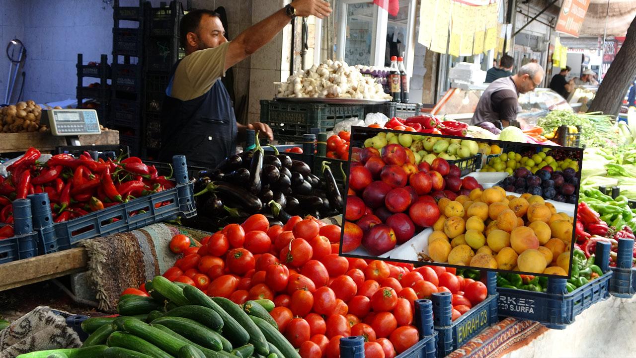 Şanlıurfa'da pazarda yüzler güldü: Fiyatlar düştü, talep arttı