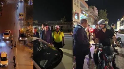 Şanlıurfa'da trafik kurallarına yakın takip: 14 noktada denetim