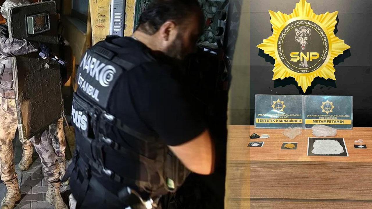Şanlıurfa'da uyuşturucuyla mücadelede rekor başarı