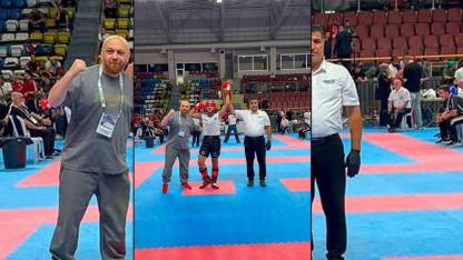 Şanlıurfalı sporcudan büyük başarı: Türkiye Şampiyonluğu geldi
