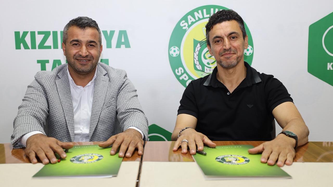 Şanlıurfaspor’da Ümit Bozkurt dönemi kısa sürdü