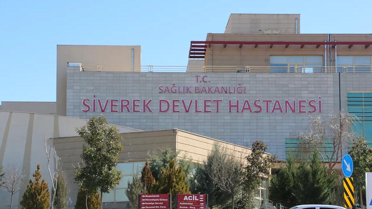 Siverek-Hilvan yolunda iki otomobil çarpıştı! Yaralılar var