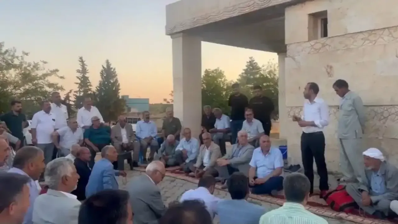 Suruç’ta Ergün ve Cengiz aileleri barış için ilk adımı attı