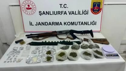 Suruç’ta uyuşturucu operasyonu: 1 gözaltı
