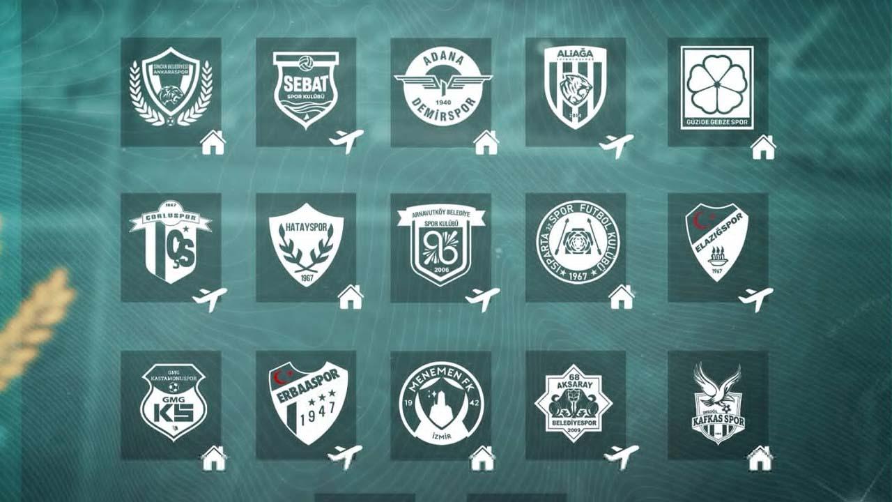 TFF 2. Lig fikstürü çekildi! Şanlıurfaspor’un ilk hafta rakibi belli oldu